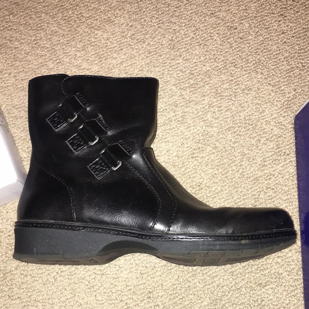 Black boots